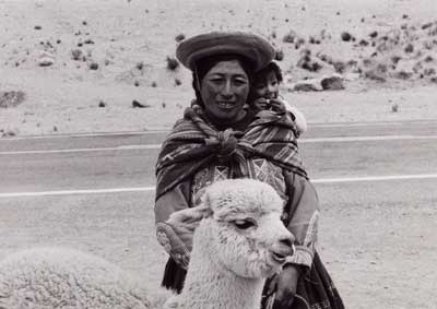 4.287 km a trav&eacute;s de los Andes, serie fotogr&aacute;fica de Fabio Borquez