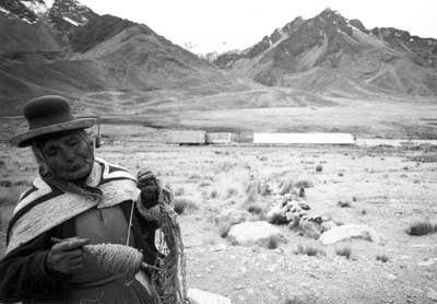4.287 km a trav&eacute;s de los Andes, serie fotogr&aacute;fica de Fabio Borquez