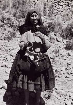 4.287 km a trav&eacute;s de los Andes, serie fotogr&aacute;fica de Fabio Borquez