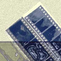 Negativos, composici&oacute;n digital de Francisco Javier Cubero