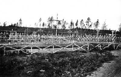 Cementerios de la II Guerra Mundial, serie fotogr&aacute;fica de Fabio Borquez
