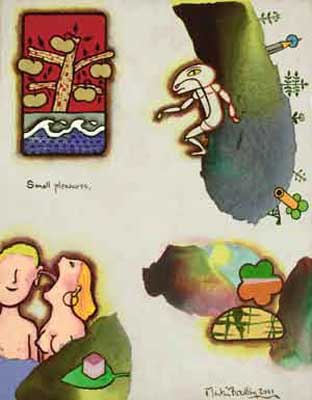 Obra de Martin Bradley