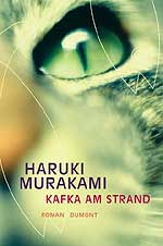 Cubierta de un libro sobre Haruki Murakami. 