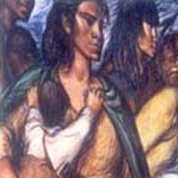 Fragmento de un mural