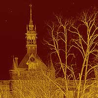 Variaci&oacute;n digital sobre una fotograf&iacute;a de Toulouse de la  S.A.M.F.