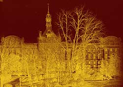 Variaci&oacute;n digital sobre una fotograf&iacute;a de Toulouse de la  S.A.M.F.