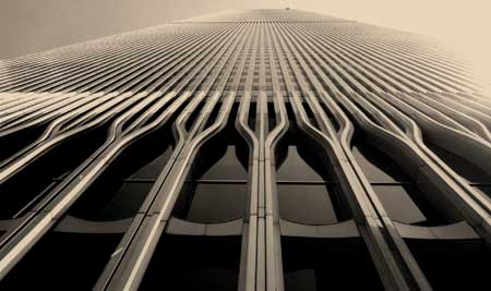 Nueva York en sepia antes de te&ntilde;irse de rojo, serie fotogr&aacute;fica de Fabio Borquez