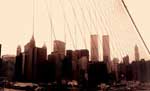 Nueva York en sepia antes de te&ntilde;irse de rojo, serie fotogr&aacute;fica de Fabio Borquez