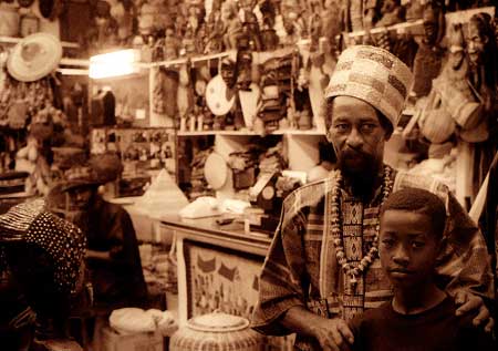 Nueva York en sepia antes de te&ntilde;irse de rojo, serie fotogr&aacute;fica de Fabio Borquez