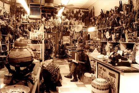 Nueva York en sepia antes de te&ntilde;irse de rojo, serie fotogr&aacute;fica de Fabio Borquez