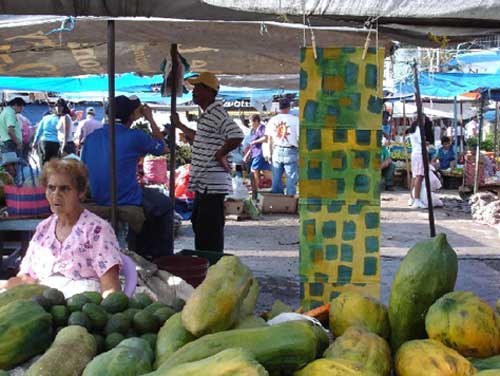 Jorge Iv&aacute;n Restrepo - Exposici&oacute;n en El Mayoreo de Tegucigalpa.