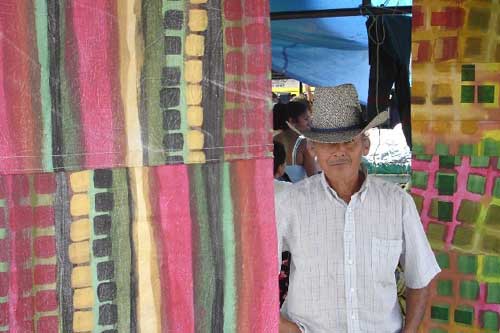 Jorge Iv&aacute;n Restrepo - Exposici&oacute;n en El Mayoreo de Tegucigalpa.