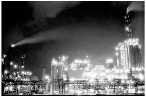 Contaminaci&oacute;n atmosf&eacute;rica. Serie fotogr&aacute;fica de Sergi Reboredo.