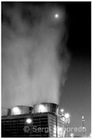 Contaminaci�n atmosf�rica. Serie fotogr�fica de Sergi Reboredo.