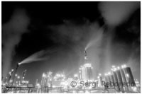 Contaminaci&oacute;n atmosf&eacute;rica. Serie fotogr&aacute;fica de Sergi Reboredo.