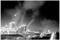 Contaminaci&oacute;n atmosf&eacute;rica. Serie fotogr&aacute;fica de Sergi Reboredo.