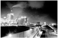 Contaminaci&oacute;n atmosf&eacute;rica. Serie fotogr&aacute;fica de Sergi Reboredo.