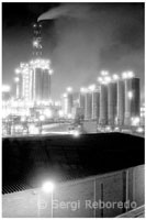 Contaminaci&oacute;n atmosf&eacute;rica. Serie fotogr&aacute;fica de Sergi Reboredo.