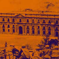 Palacio de la moneda, 11-09-73.