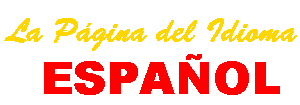 La p�gina del Idioma Espa�ol