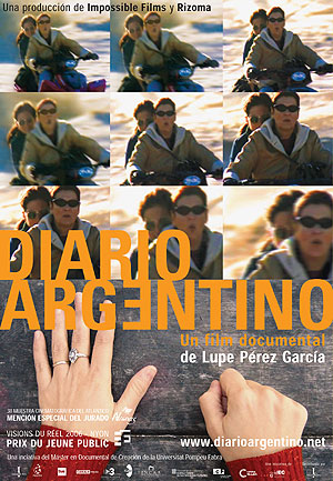 Cartel del documental Diario Argentino.