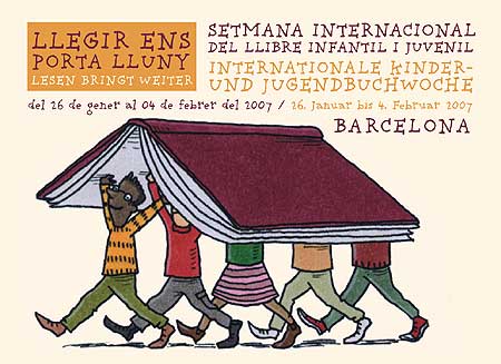 Postal de Leer nos lleva lejos