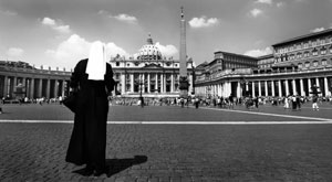 Oratio, obra de Paolo Sciacca, segundo premio.