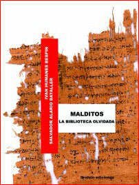 Cubierta de Malditos. La biblioteca olvidada