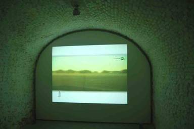 Delicate, instalación audiovisual de Juan Gómez Sanz