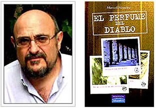 Cubierta de El perfume del diablo