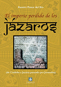 Cubierta de El imperio perdido de los jázaros.