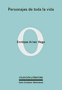 Cubierta del libro Personajes de toda la vida, de Enrique Arias Vega.