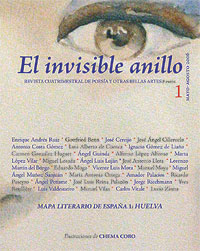Portada de la revista El Invisible Anillo