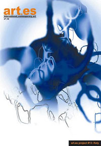 Portada de la revista art.es arte_contemporáneo_internacional