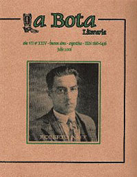 Portada de La Bota Literaria