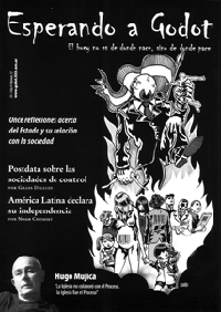 Portada de la revista cultural Esperando a Godot