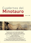 Logo de la revista Cuadernos del Minotauro