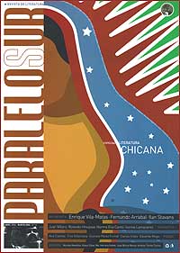 Cubierta de la revista Paralelo Sur