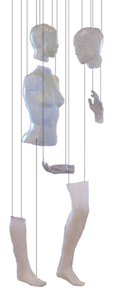 Exposici&oacute;n de Roberto Delgado, Sala LAi