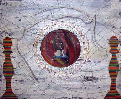 Obra de Teresa Gancedo.