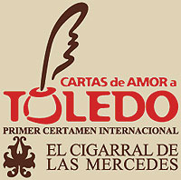 Logo del I Certamen Internacional de Cartas de Amor a Toledo