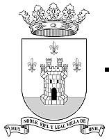 Escudo del Ayuntamiento de Onil
