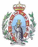 Escudo del PATRONATO DE LOS JUEGOS FLORALES JACOBEOS