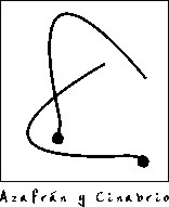 Logo de la editorial Azafrn y Cinabrio