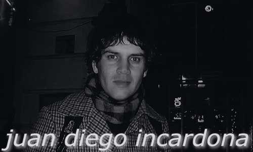 Juan Diego Incardona. Entrada.