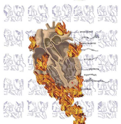 Ardiendo de amor, de Juan Barbagelata.