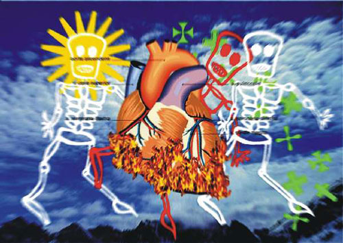 Baila conmigo, de Juan Barbagelata.