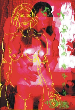 Ella estaba dibujada, de Juan Barbagelata.