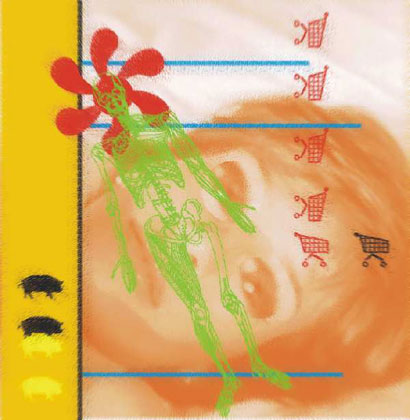 Flores para ti, de Juan Barbagelata.