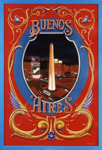 "Buenos Aires nocturno", de Alfredo Genovese